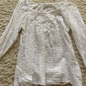 Max Studio White Blouse